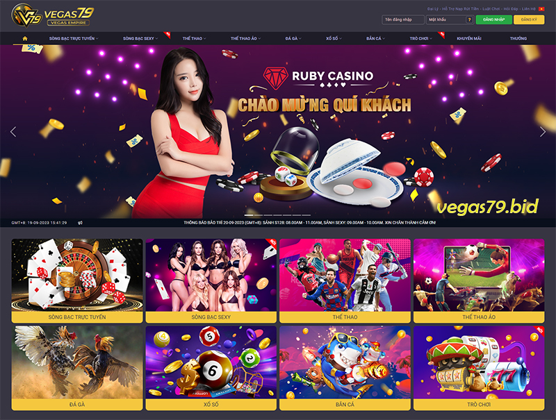 Giới thiệu về nhà cái Vegas79