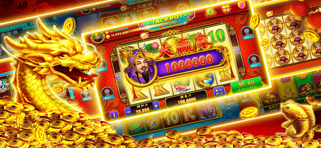 Golden Dragon Slot - Rồng vàng may mắn, jackpot tiền tỷ