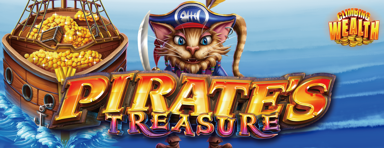 Pirate Treasure Jackpot - Kho báu hải tặc, jackpot liền tay