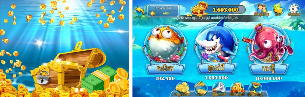 Mega Fish Hunter - Đại chiến cá mập, jackpot siêu khủng