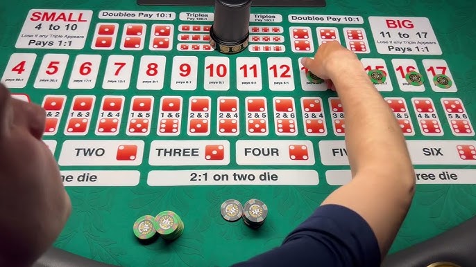 Bảng Cá Cược Classic Sicbo Chi Tiết Tại Vegas79