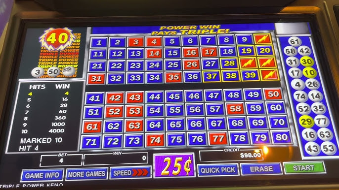 Điểm Khác Biệt Nổi Bật Của Power Keno Tại Vegas79