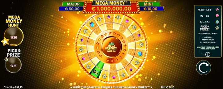 Hướng Dẫn Chơi Money Wheel Tại Vegas79