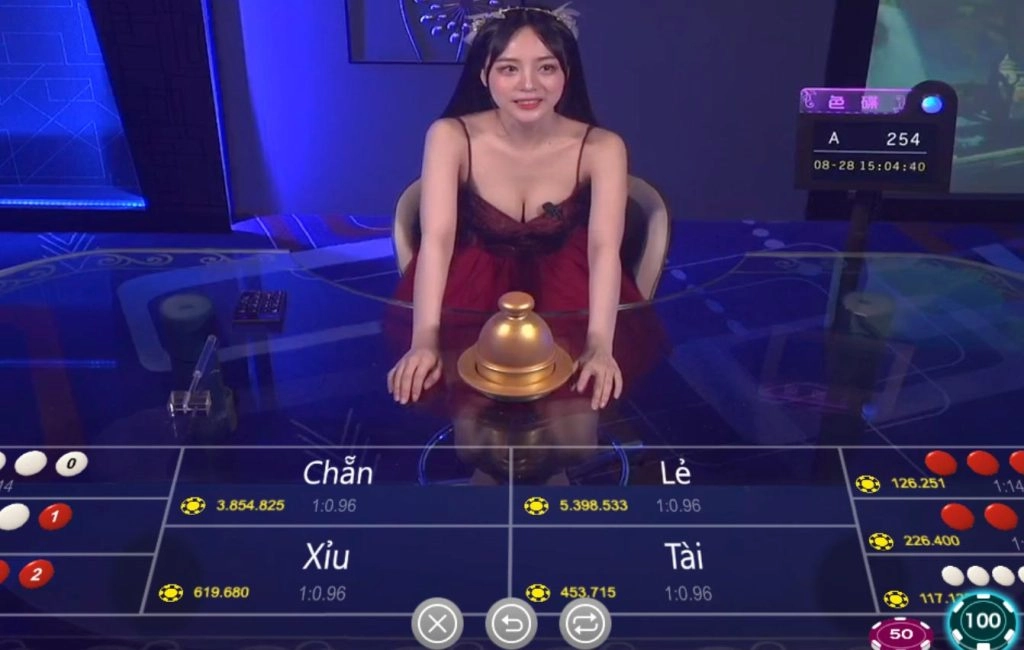 Luật Chơi Tài Xỉu Livestream Cơ Bản Tại Vegas79